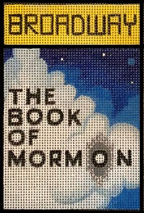 HO1747 The Book of Mormon Broadway