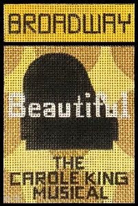 HO1754 Beautiful the Carole King Musical Broadway