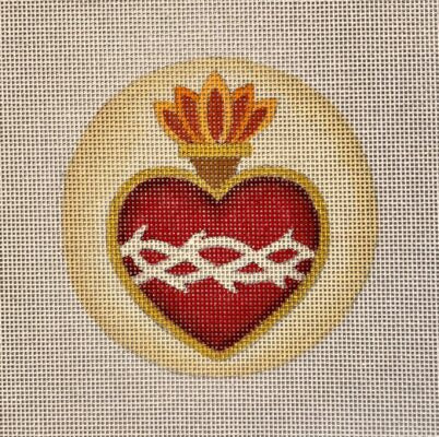 HO2104 Sacred Heart Round