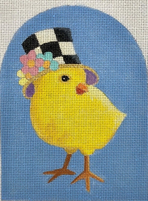 HO2236 Chick in Hat #2