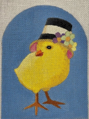 HO2237 Chick in Hat #1
