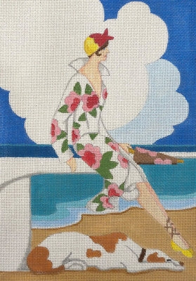 HO2253 Summer Beach Lady
