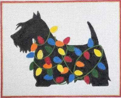 HO2255 Christmas Scottie