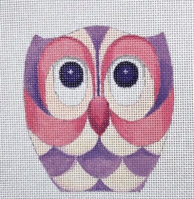 HO2266 Pink and Purple Owl