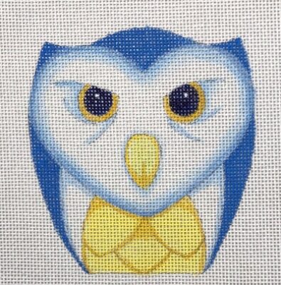 HO2267 Blue and Yellow Owl
