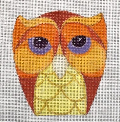 HO2268 Orange Owl