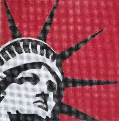 HO3084 Red Statue of Liberty