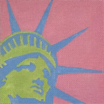 HO3085 Pink Statue of Liberty