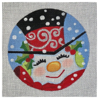 HO3306 Snowman Portrait Ornament