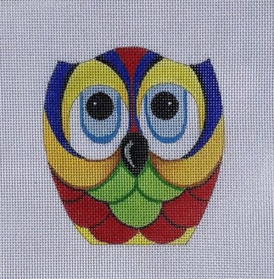 HO335 Colorful Owl