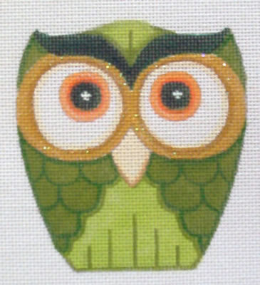 HO339 Green Owl