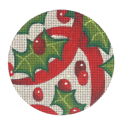 HO669 Holly Berry Ornament