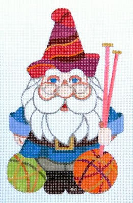 HO696 Knitting Gnome