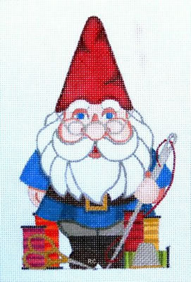 HO697 Stitching Gnome