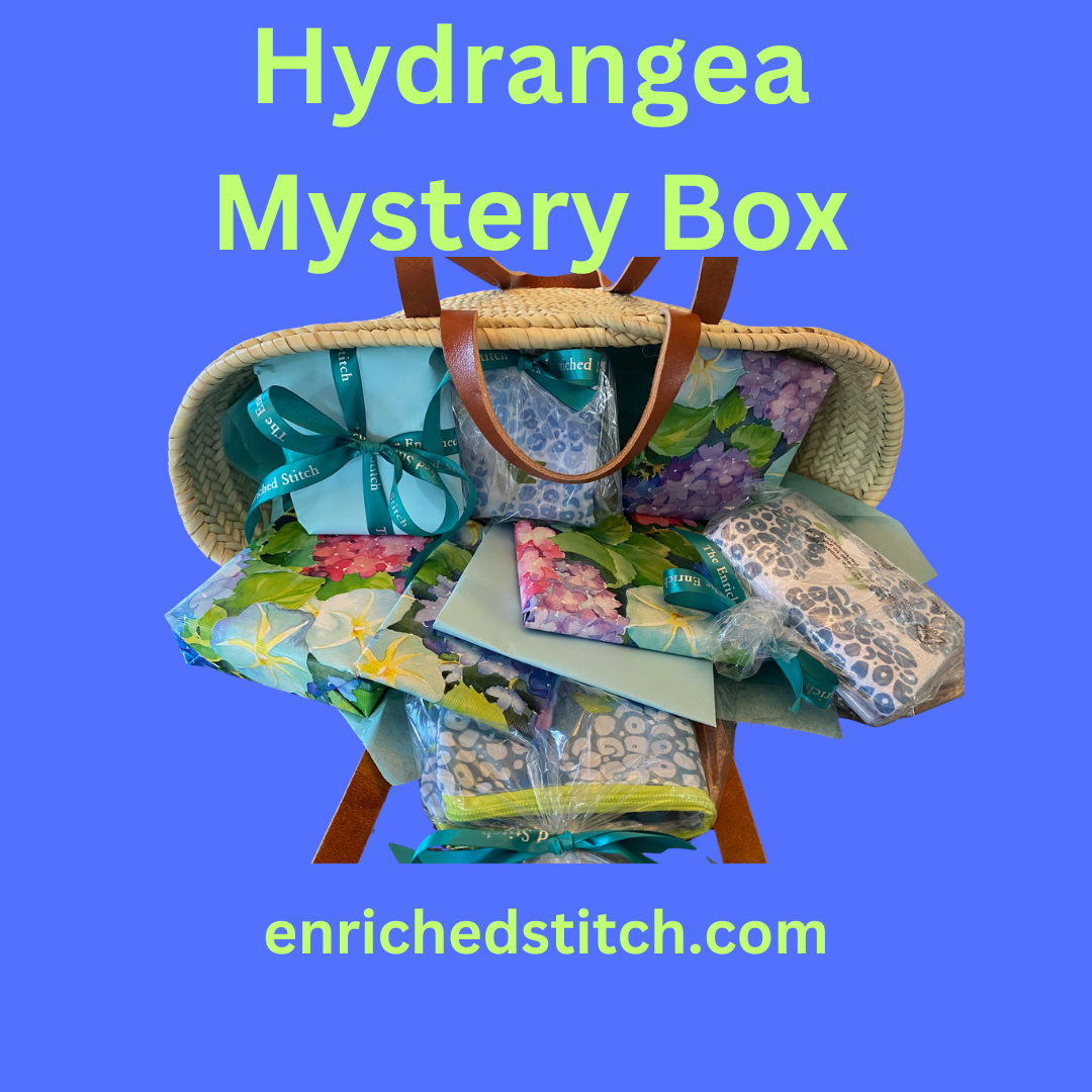 Hydrangea Mystery Box