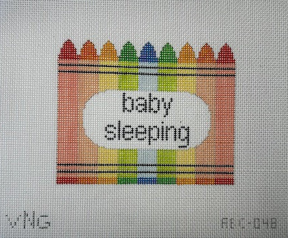ABC-048 Rainbow Baby Sleeping Crayons