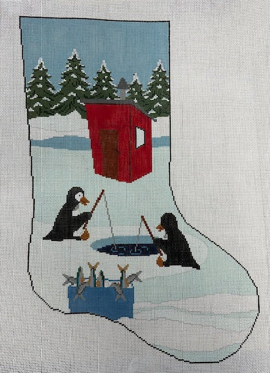 TSS-162 Penguins Fishing Stocking