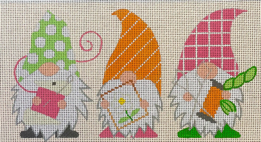 SV-034 Needlepoint Gnomes