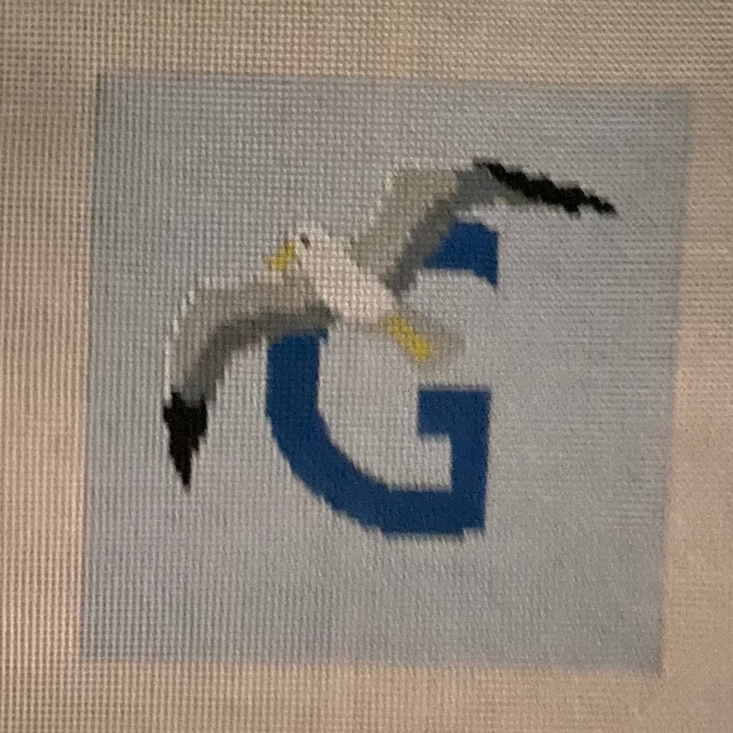 TSS-AL-G G is for Gull!