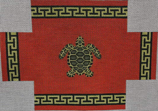 JP-BC048 Sea Turtle with Greek Keys Brick Cover
