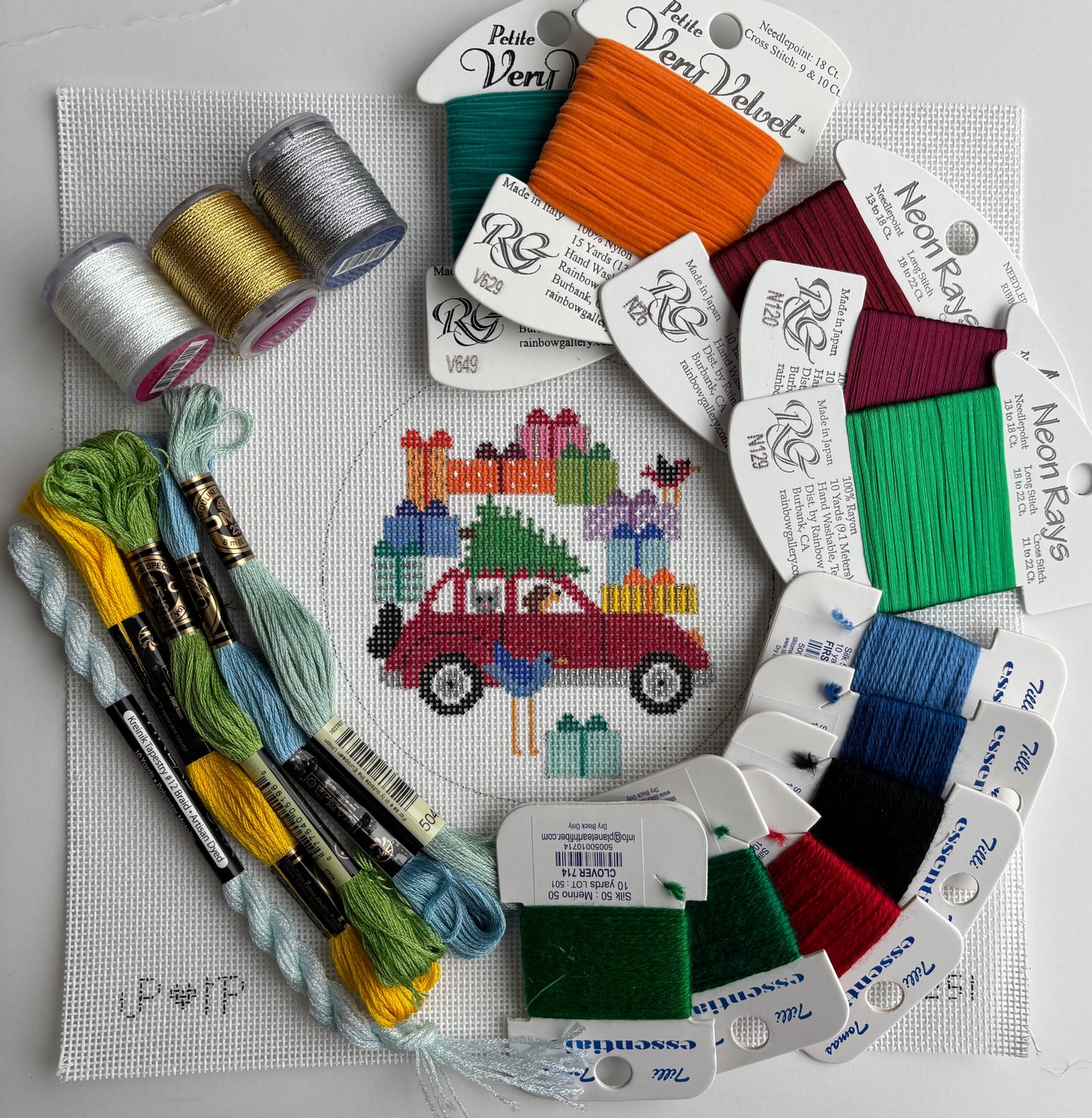 JP-X251 Car and Packages