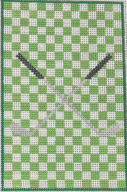 YDG05 Golf Clubs on Green Check