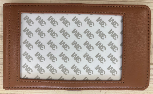 Golf Yardage Book - Brown