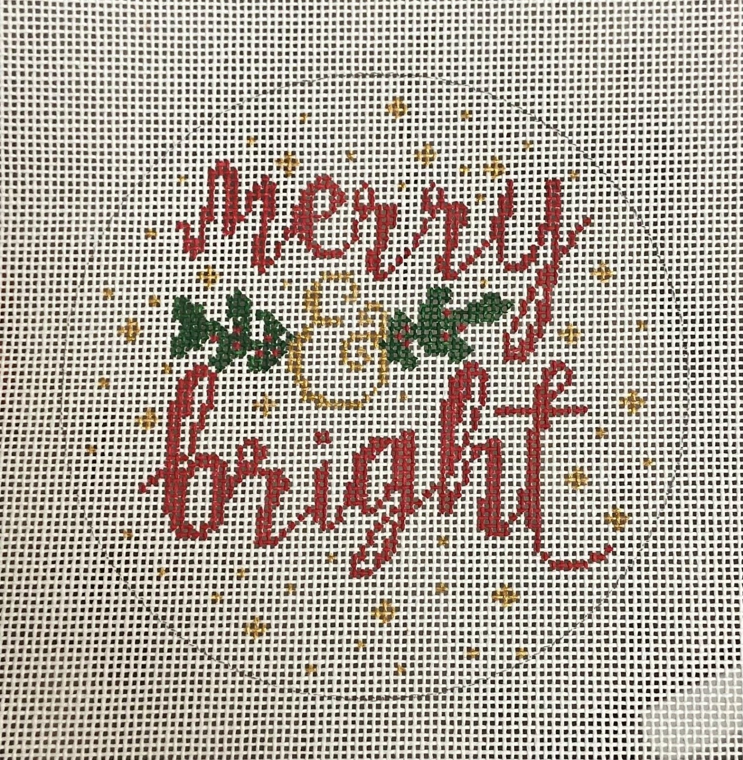 LL-ORN-01 Merry and Bright