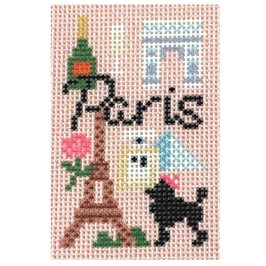 NTG KB226 Paris Bag Tag Insert