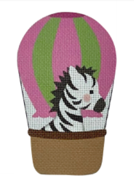 BB27 Balloon Critter - Pink Zebra