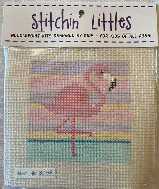 Stitchin' Littles Kit 5x5 - Hanukkah Dreidel