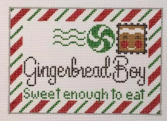 RD246 Gingerbread Boy Letter