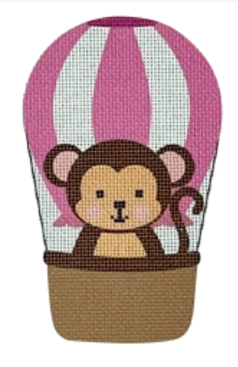 BB26 Balloon Critter - Pink Monkey
