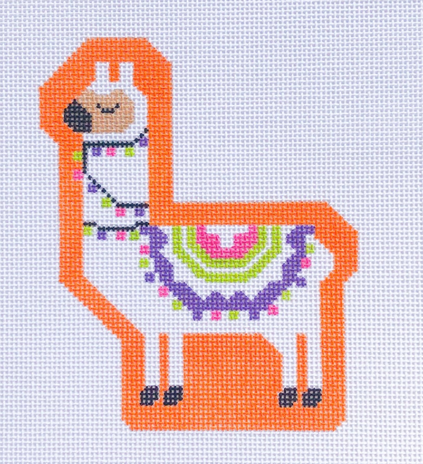 SRD-2O Larry the Llama - Orange