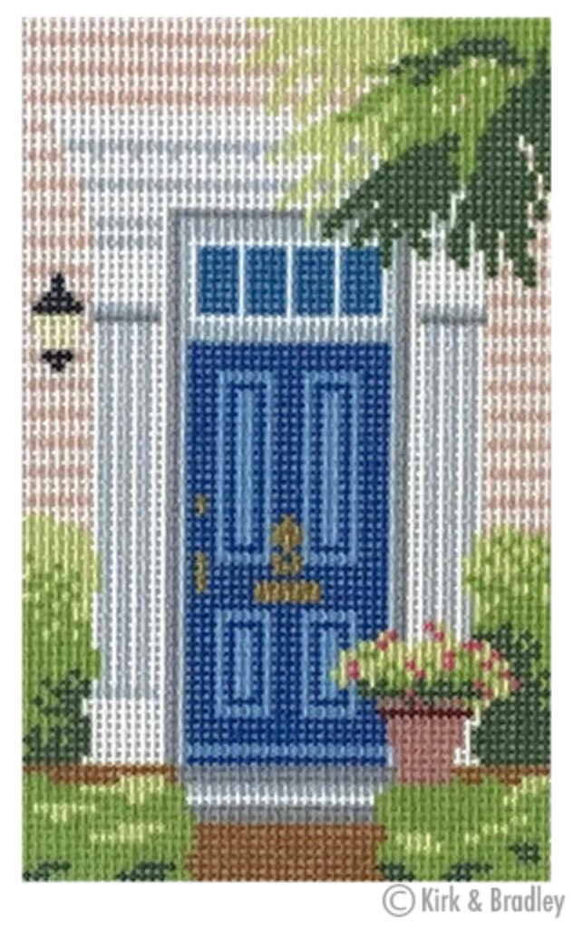 NTG119 Charleston Historic Blue Door