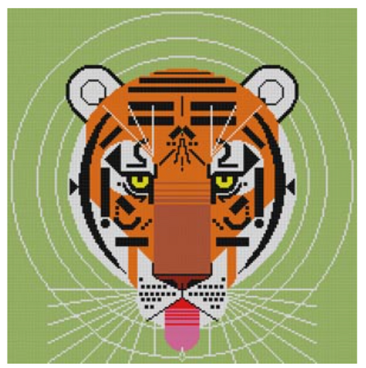 HC-C123 Cool Carnivore Tiger