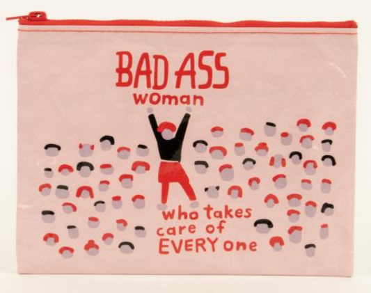 Bad Ass Woman Project Bag