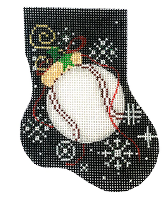 CT698A Baseball Mini Sock