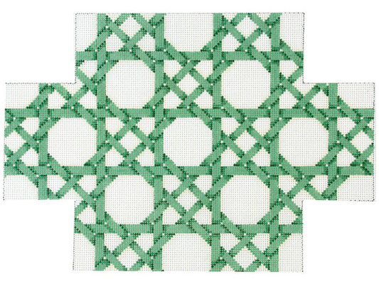 BC328S Sage Green Caning Brick Cover