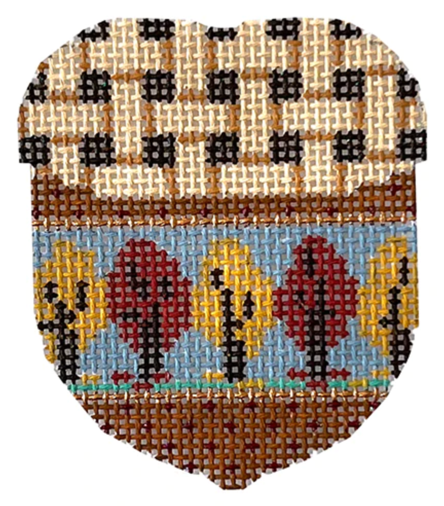 EM309 Woven Cap and Trees Mini Acorn