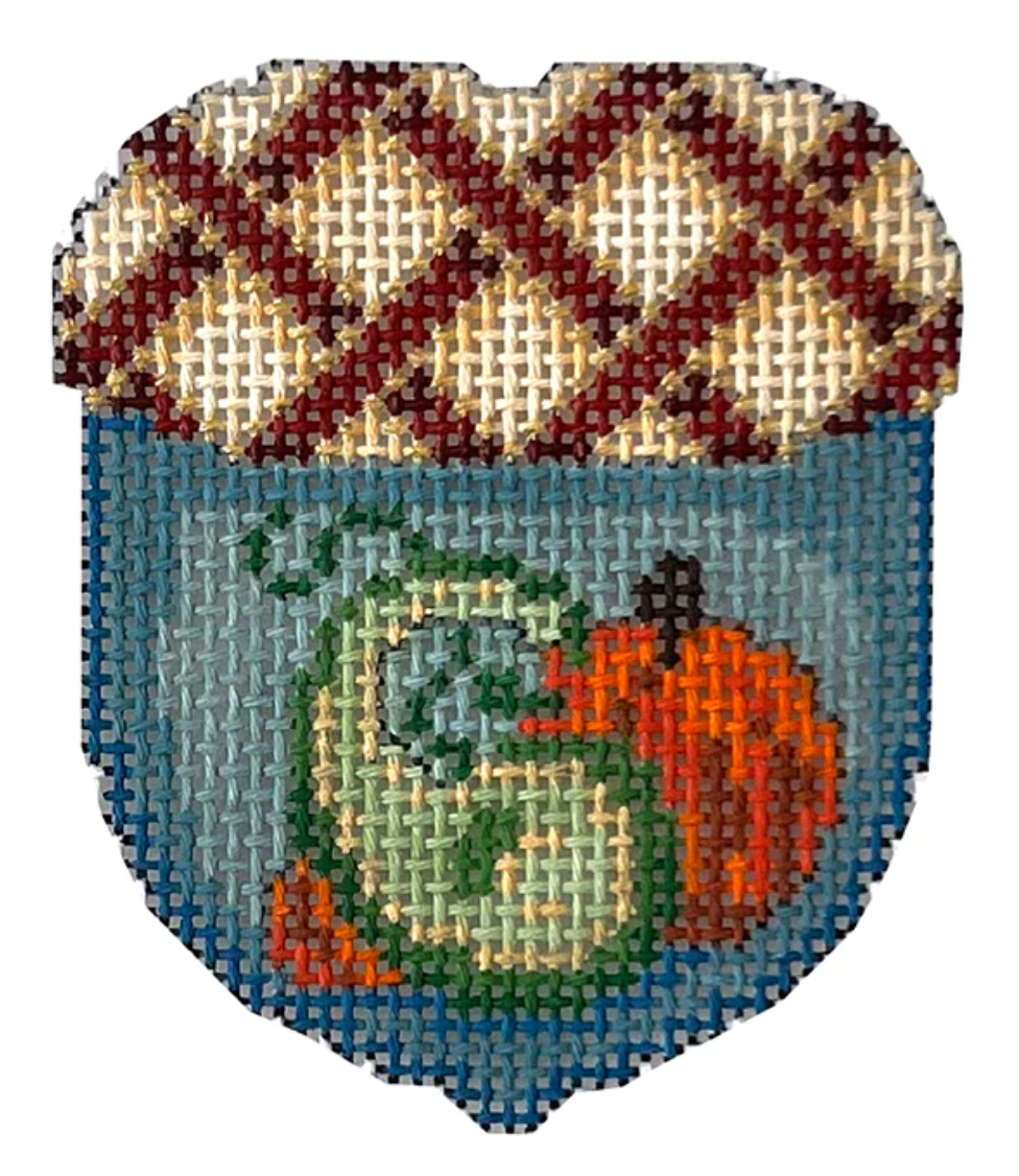 EM318 Woven Cap and Gourds Mini Acorn