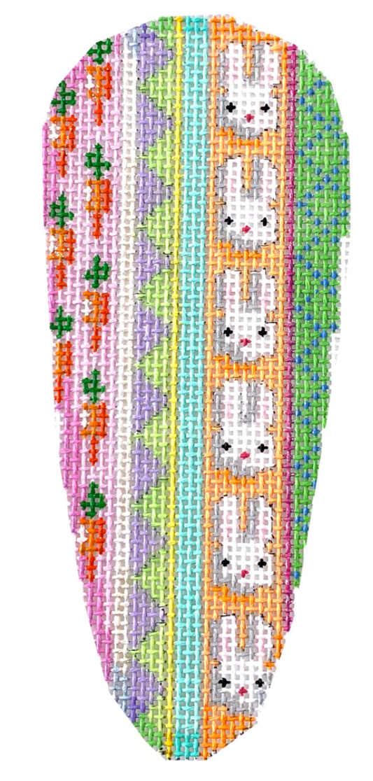 EM410 Bunnies and Vertical Patterns Carrot