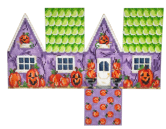 HH153 Halloween Cottage