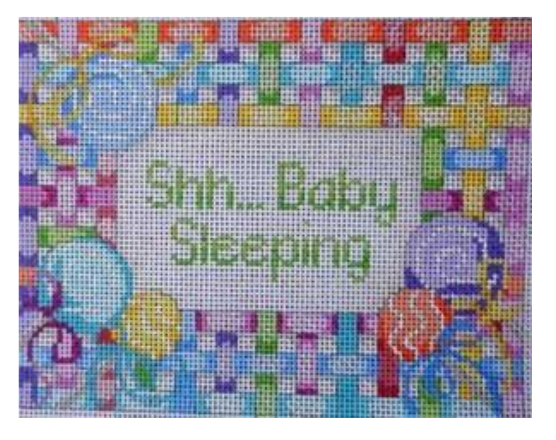 KC222 Lollipop Lattice Baby Sleeping