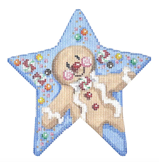 CT1706 Gingerbread Boy Star