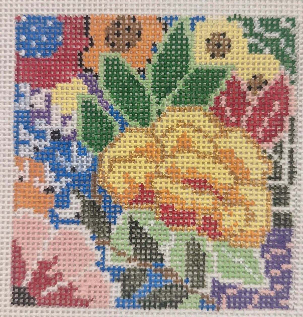 LL-IN-1 Floral Square Insert