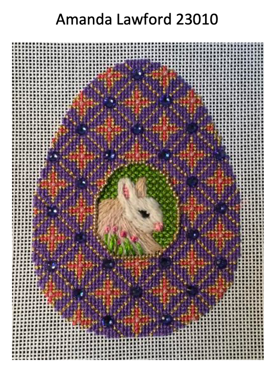 23010 Bunny Easter Egg Stitch Guide
