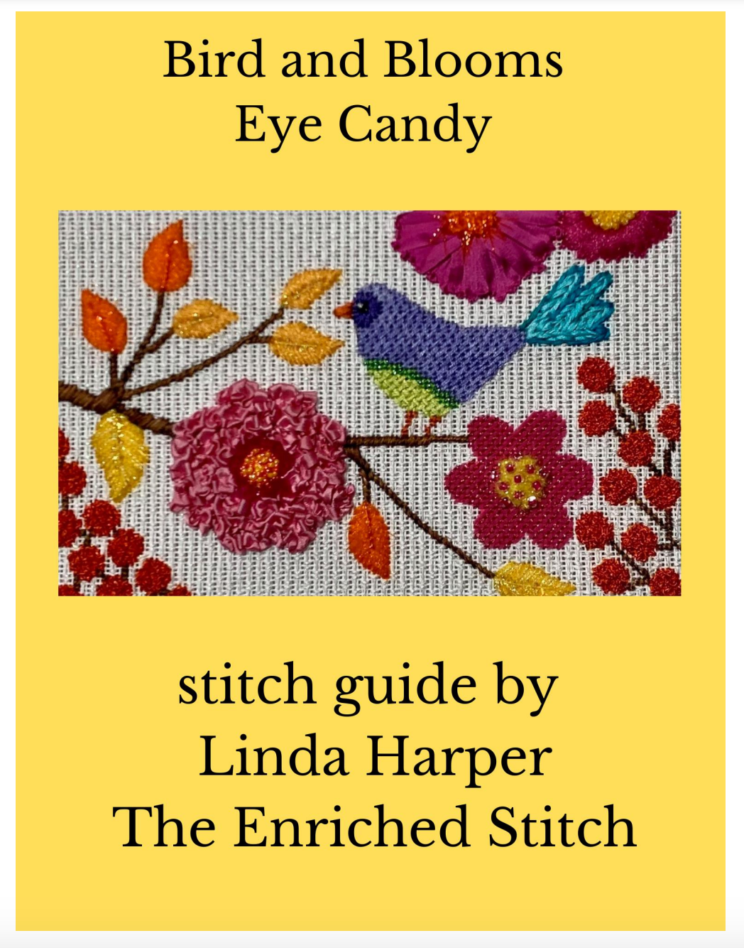 N126 Birds and Blossoms Stitch Guide