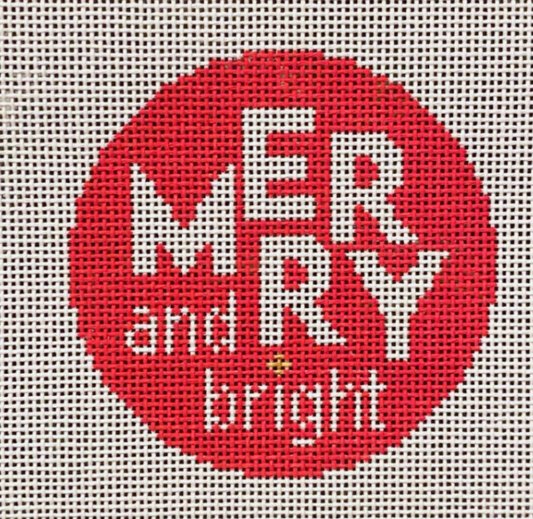 CHR113 Merry and Bright Round