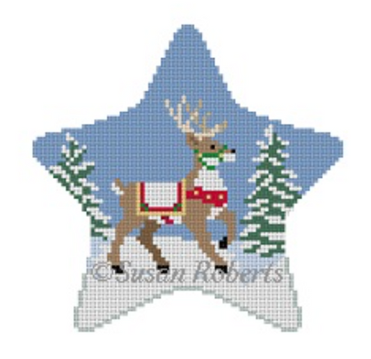 5754 Reindeer Star